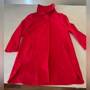 Ann Taylor Bold Red Jacket